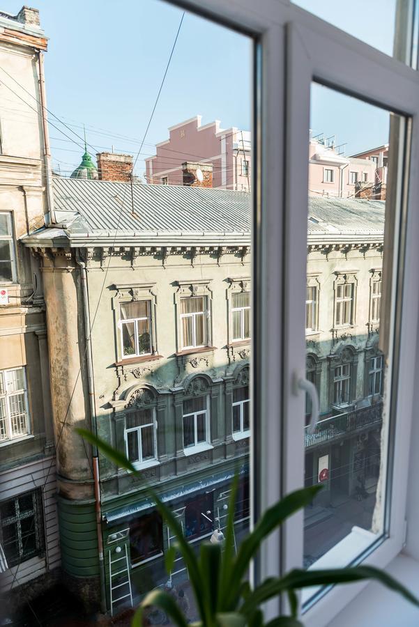Mini Hotel Freedom Mercurius 리비프 외부 사진